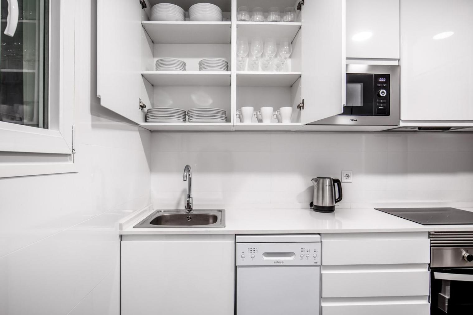 Appartement Blueground La Dreta De Leixample Furnished Bcn-75