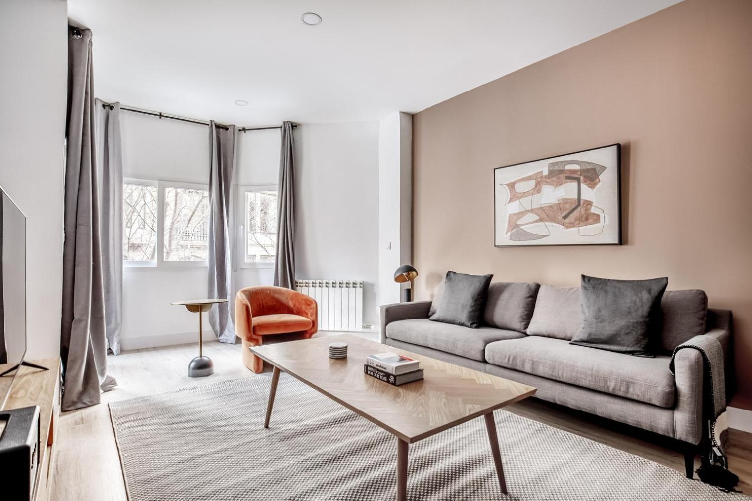Blueground La Dreta De Leixample Furnished Bcn-75 Appartement
