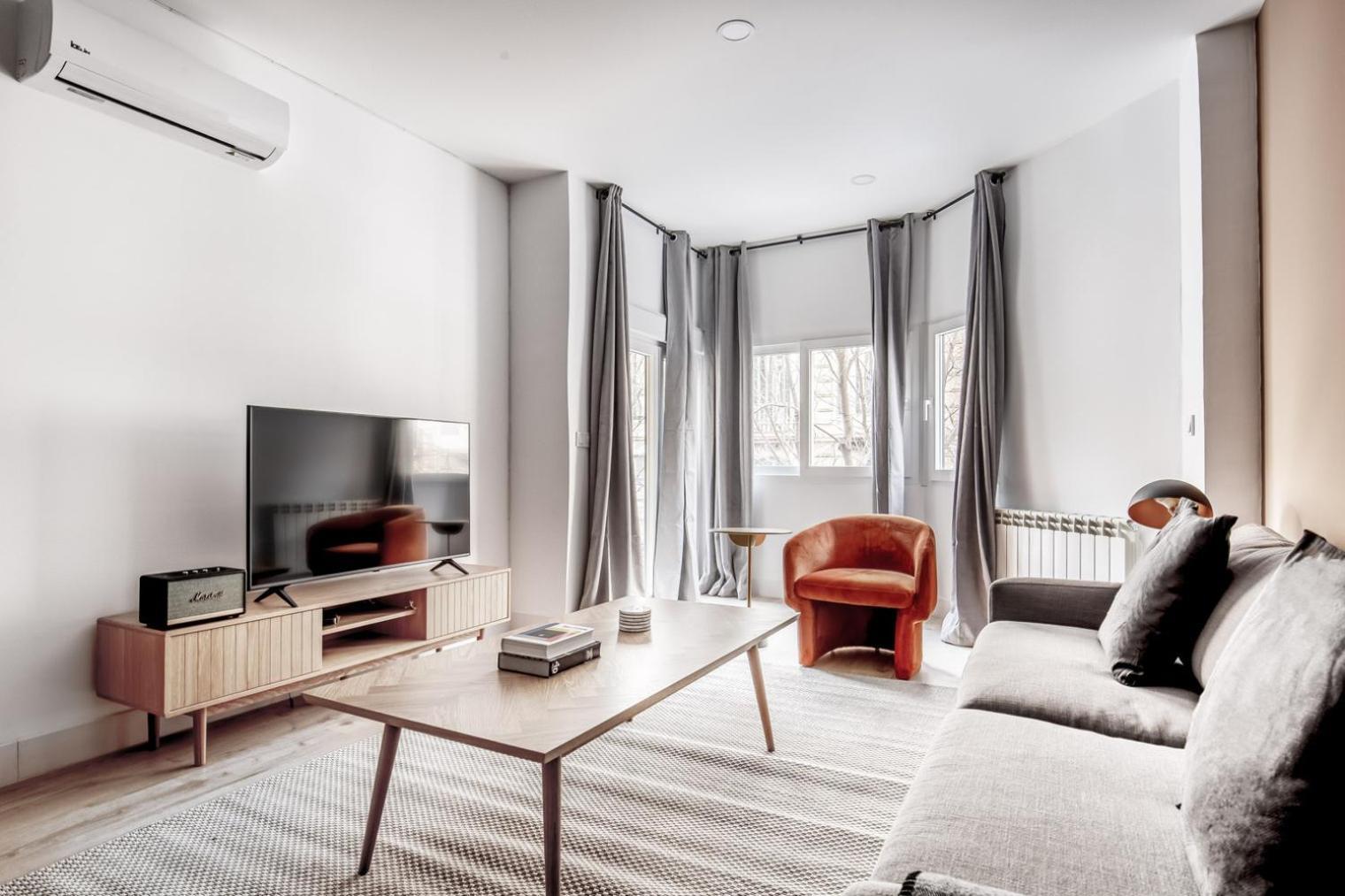 Blueground La Dreta De Leixample Furnished Bcn-75 * Barcelone