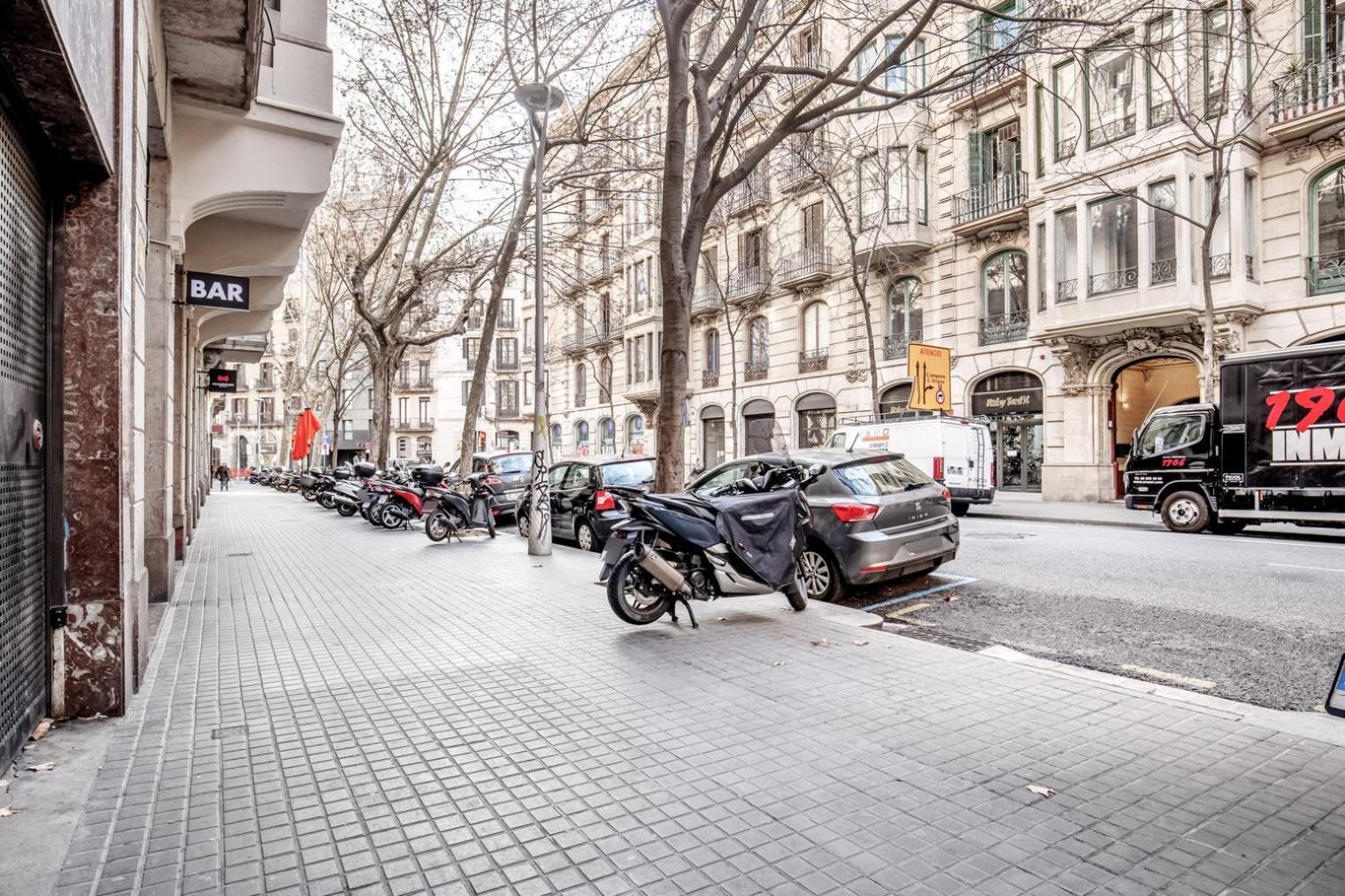 Blueground La Dreta De Leixample Furnished Bcn-75 Barcelona